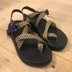 Chaco Z/2 Sandals Yellow/Purple